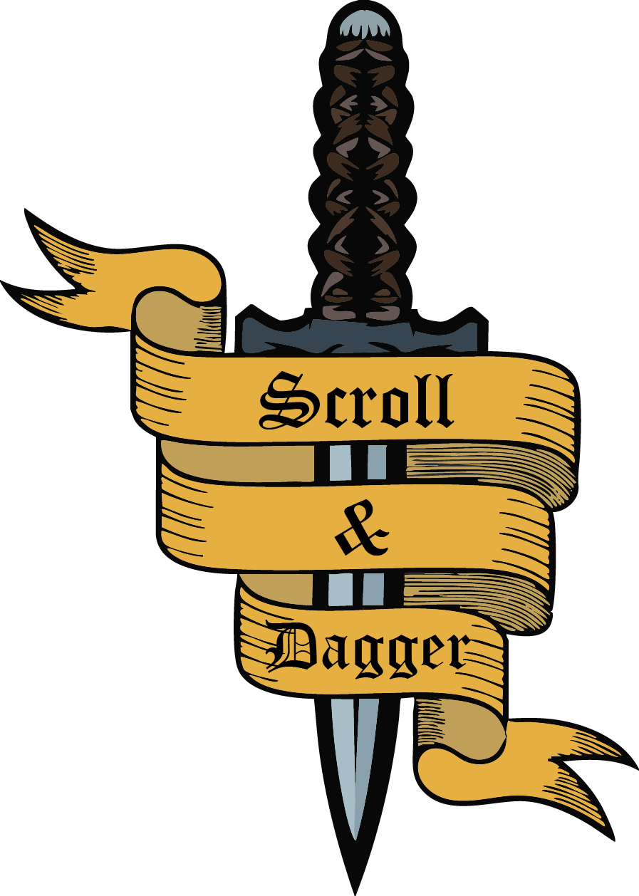 Scroll&Dagger Logo